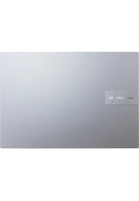ASUS Ноутбук Vivobook 16 X1605VA-MB589 16" WUXGA IPS, Intel i5-1335U, 16GB, F512GB, UMA, noOS, Сріблястий