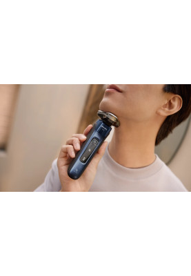 Philips Бритва електр. Series i9000 Prestige SkinIQ, бритв.головок-3, Li-Ion, сух.+волог.