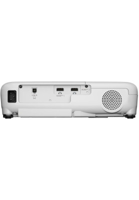 Epson Проектор EB-W53 WXGA, 4000 lm, 1.27