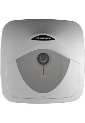Ariston Водонагрівач електричний RS 15/3 15 л, 1.2 кВт, над мийкою, Італія, А