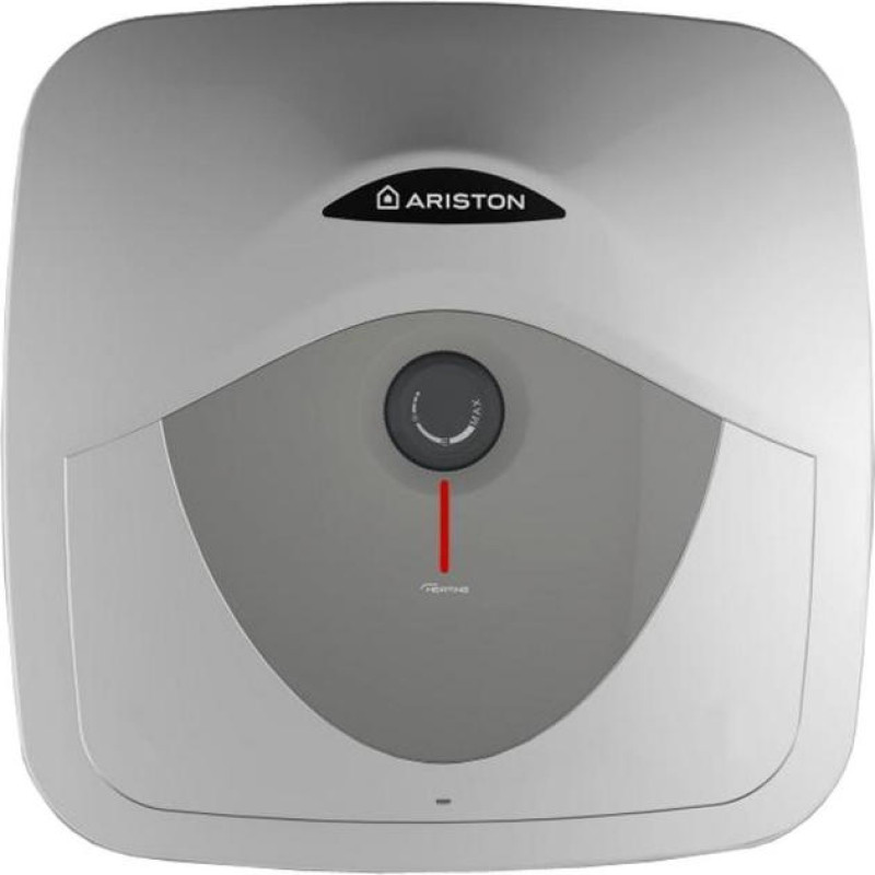 Ariston Водонагрівач електричний RS 15/3 15 л, 1.2 кВт, над мийкою, Італія, А