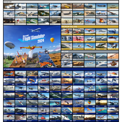 Games Software Гра консольна PS5 Microsoft Flight Simulator 2024, BD диск