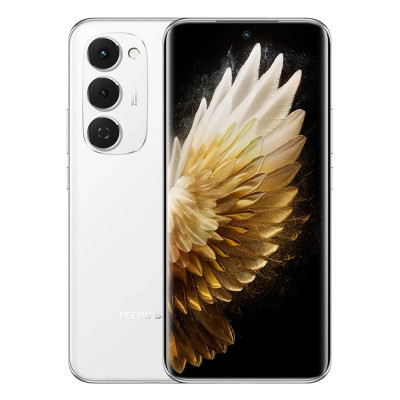TECNO Смартфон Spark 40 PRO+ (KM7) 6.78` 8/256ГБ, 2SIM, 5200мА • рік, Aurora White