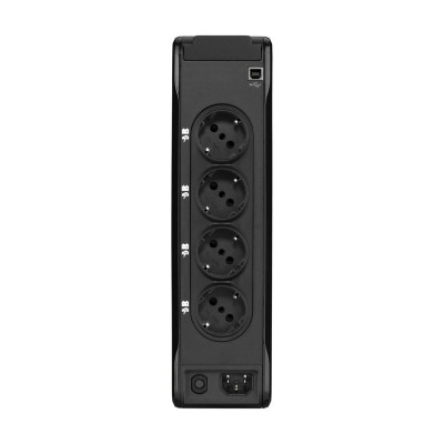 Eaton Джерело безперебійного живлення Eaton 3P Ellipse 1300VA/840W, 2xUSB charges+USB port, 4+4xSchuko