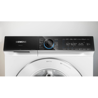 Siemens Пральна машина Siemens фронтальна, 10кг, 1600, A, 60см, дисплей, білий