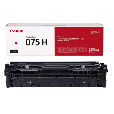 Canon Картридж Canon 075H MF664Cdw/MF667Cdw/LBP646Cdw/LBP647Cdw Magenta (2500 стор.)