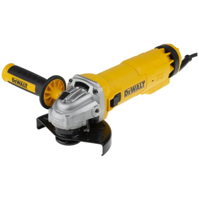 DeWALT Шліфмашина кутова DeWALT 125мм 1400Вт 11500об/хв 1.85кг