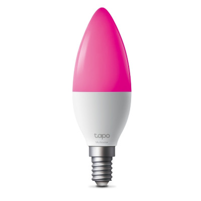 TP-Link Розумна багатокольорова Wi-Fi лампа TP-LINK Tapo L430C N300 E14