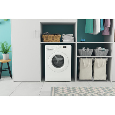 Indesit Пральна машина Indesit фронтальна, 5кг, 1000, A++, 43см, білий Indesit Пральна машина Indesit фронтальна, 5кг, 1000, A++, 43см, білий