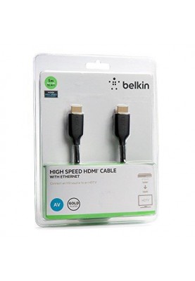 Belkin HDMI (AM/AM) High Speed w/Ethernet GOLD[F3Y021bt5M]