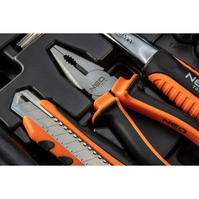 Neo Tools Набір інструменту, 65 од., універсальний, кейс