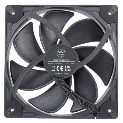 SilverStone Корпусний вентилятор Vista VS140B, 140mm, 1600rpm, 4pin PWM, 30.8dBa