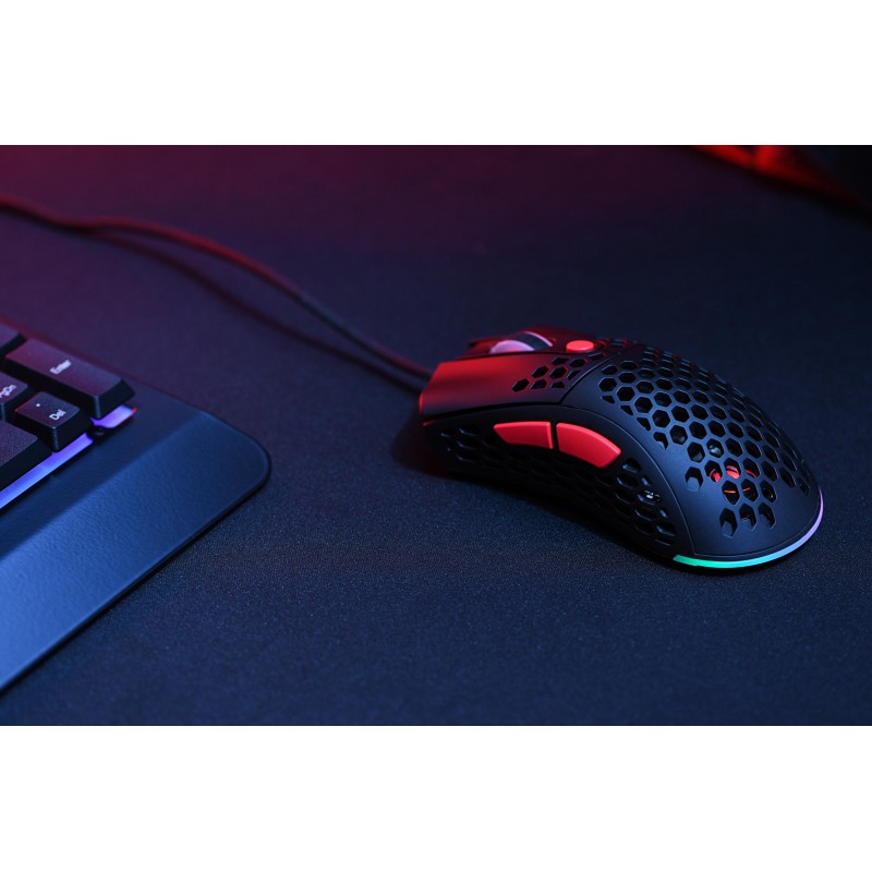 2E Gaming Миша HyperSpeed Lite, RGB Black