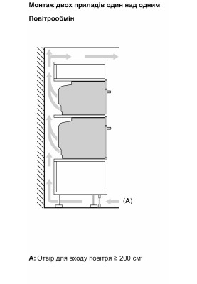 Bosch Духова шафа електрична компактна, 45л, A, дисплей, конвекція, ф-ція мікрохвиль, білий