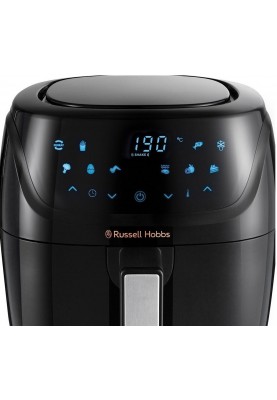 Russell Hobbs Мультипіч SatisFry Air Medium, 1350Вт, чаша-4л, сенсорне керув., алюміній/пластик,чорно-сірий