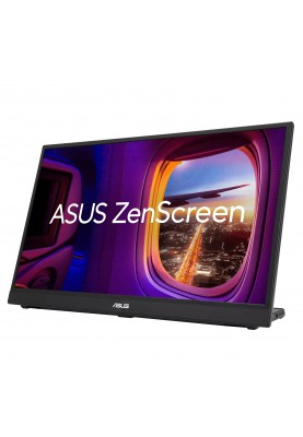 ASUS Монітор портативний 17.3" ZenScreen MB17AHG HDMI, 2xUSB-C, Audio, IPS, 144Hz, sRGB 100%, AdaptiveSync, Cover