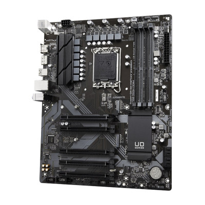 Gigabyte Материнська плата B760 DS3H AX DDR4 s1700 B760 4xDDR4 M.2 HDMI DP ATX