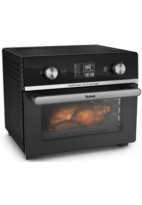 Tefal Мультипіч EasyFry Oven Multifunctional, 1800Вт, механічне керув., пластик, чорний