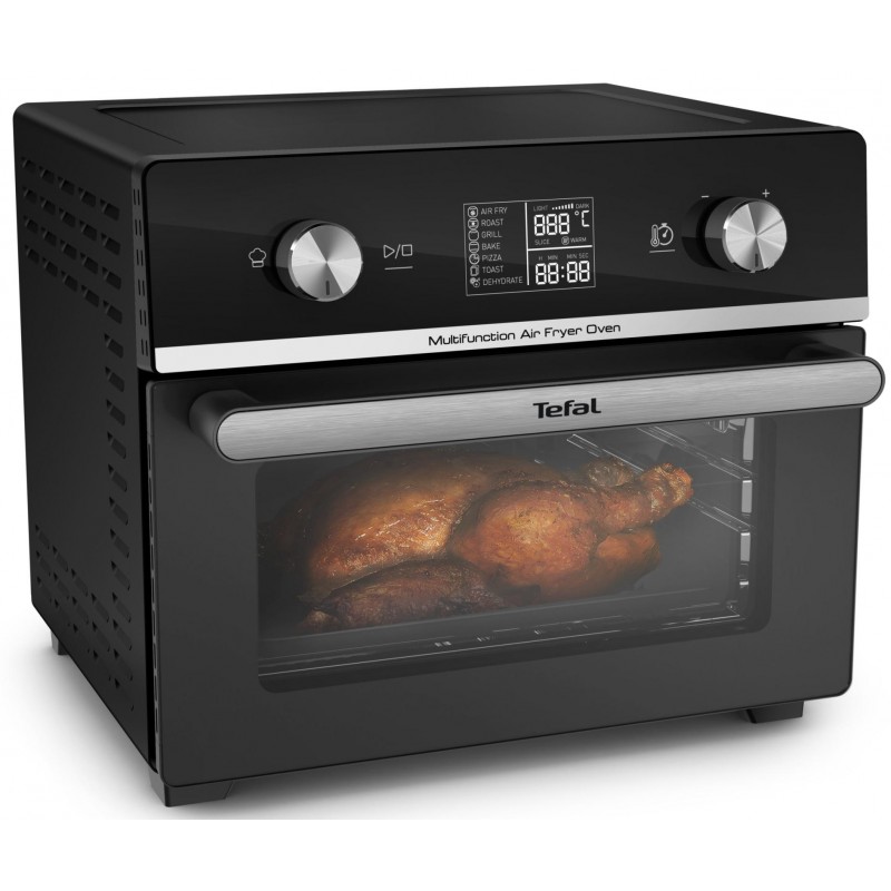 Tefal Мультипіч EasyFry Oven Multifunctional, 1800Вт, механічне керув., пластик, чорний