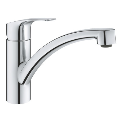 Grohe Змішувач для кухні Via, довж.виливу - 227мм, поворотний, 1важіль, хром