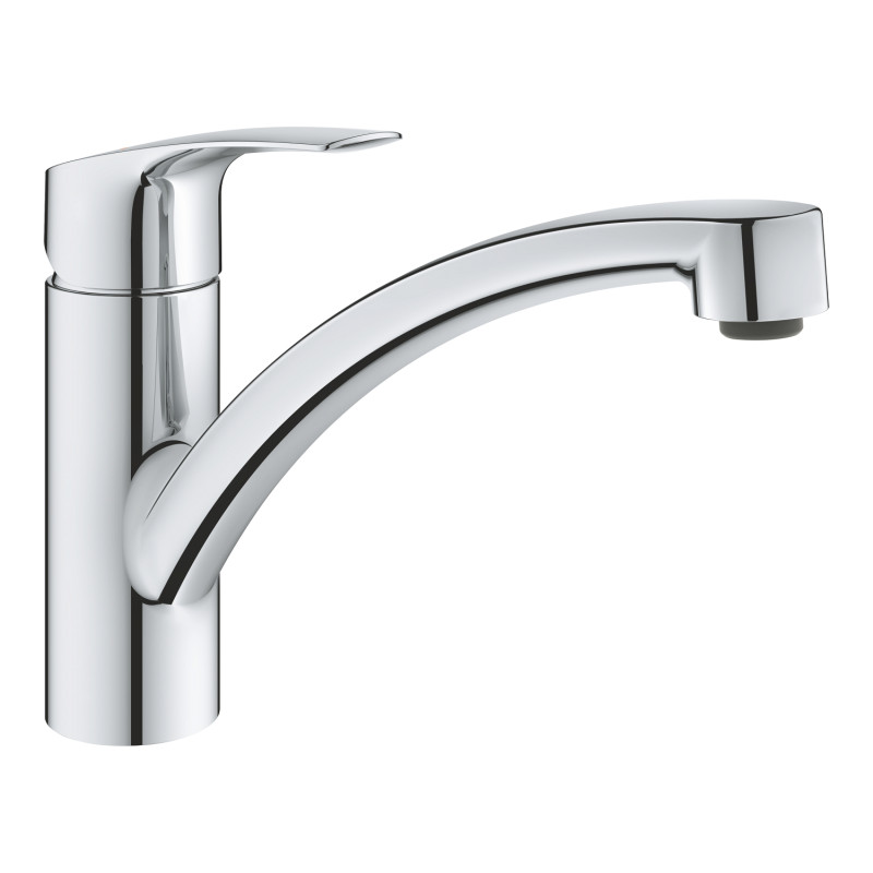 Grohe Змішувач для кухні Via, довж.виливу - 227мм, поворотний, 1важіль, хром