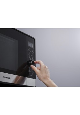 Panasonic Мікрохвильова піч інверторна з грилем 23л, Panasonic NN-GD38HSZPE