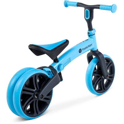 YVolution Біговел Yvelo Junior синій