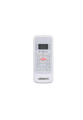 ARDESTO Кондиціонер ACM-24INV-R32-WF-AG-S, 70 м2, інвертор, A++/A+, до -15°С, Wi-Fi, R32, білий