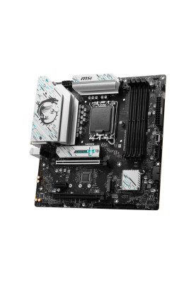 MSI Материнська плата PRO B760-P DDR4 II s1700 B760 4xDDR4 HDMI DP ATX