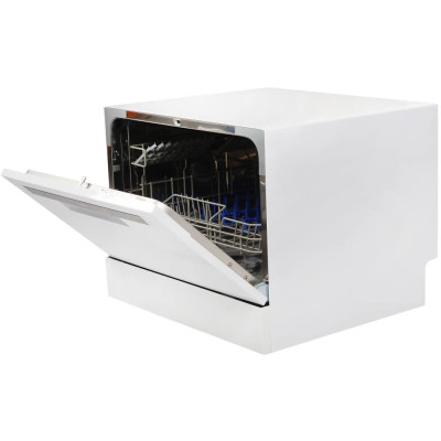 Hansa Посудомийна машина ZWM 536 WH настільна, 6компл., A+, 55см, дисплей, білий