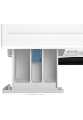 Gorenje Пральна машина фронтальна, 8кг, 1400, A+++, 55см, дисплей, пара, інвертор, білий