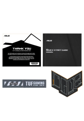ASUS Відеокарта Radeon RX 9060 XT 16GB GDDR6 OC TUF-RX9060XT-O16G-GAMING