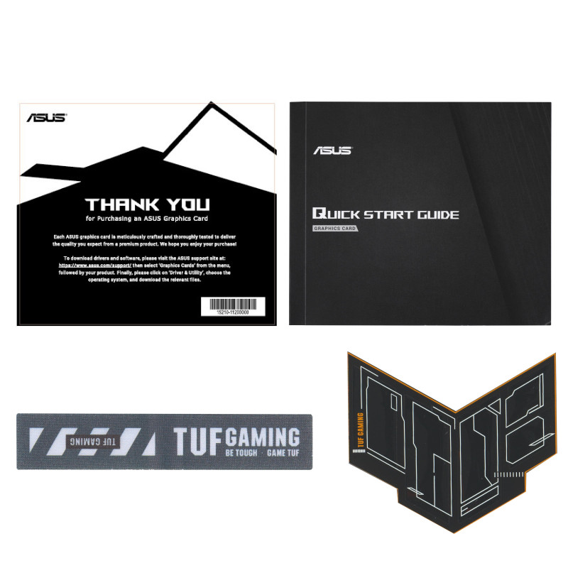 ASUS Вiдеокарта Radeon RX 9060 XT 16GB GDDR6 OC TUF-RX9060XT-O16G-GAMING