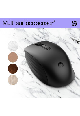 HP Комплект клавіатура та миша НР 650, WL, EN/UK, чорний