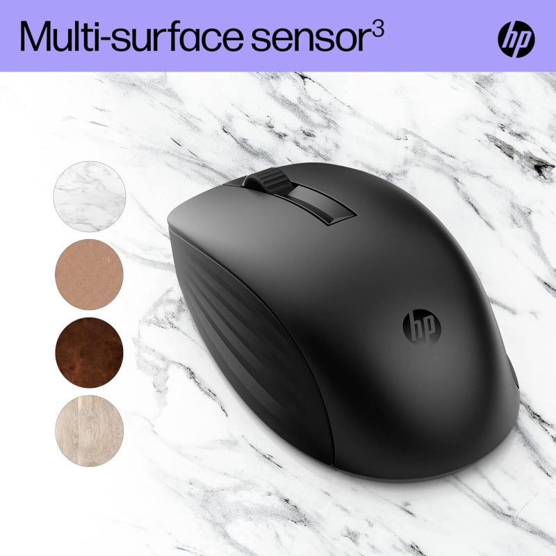 HP Комплект клавіатура та миша НР 650, WL, EN/UK, чорний