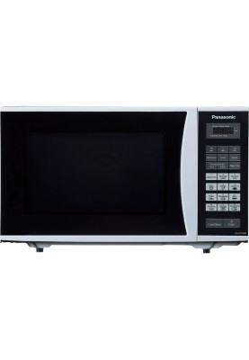 Panasonic Мікрохвильова піч, 23л, 800Вт, дисплей, білий