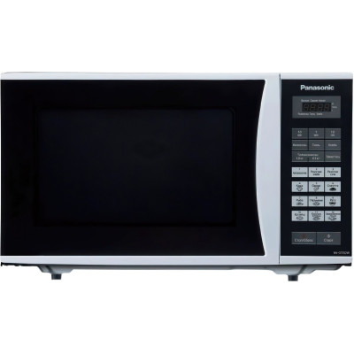 Panasonic Мікрохвильова піч, 23л, 800Вт, дисплей, білий