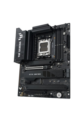 ASUS Материнська плата TUF GAMING X870E-PLUS WIFI7 sAM5 X870E 4xDDR5 M.2 HDMI WiFi BT ATX