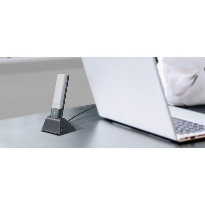 TP-Link Адаптер WiFi Archer TX20UH AX1800, USB