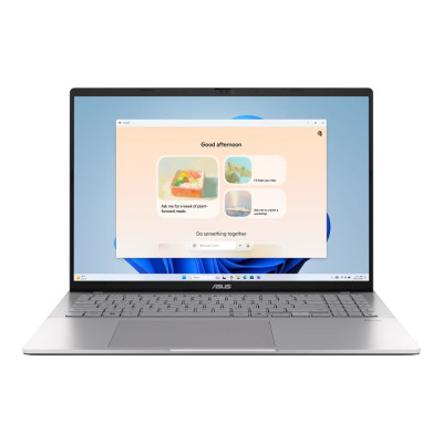 ASUS Ноутбук ASUS Vivobook S 16 M3607HA-RP010 16` WUXGA IPS, AMD R7-260, 16GB, F512GB, UMA, NoOS, Сріблястий