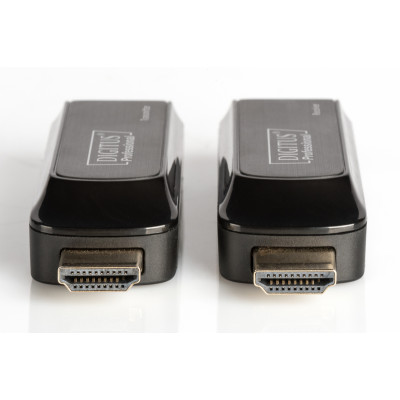 Digitus mini HDMI UTP 50m, USB powered, Black