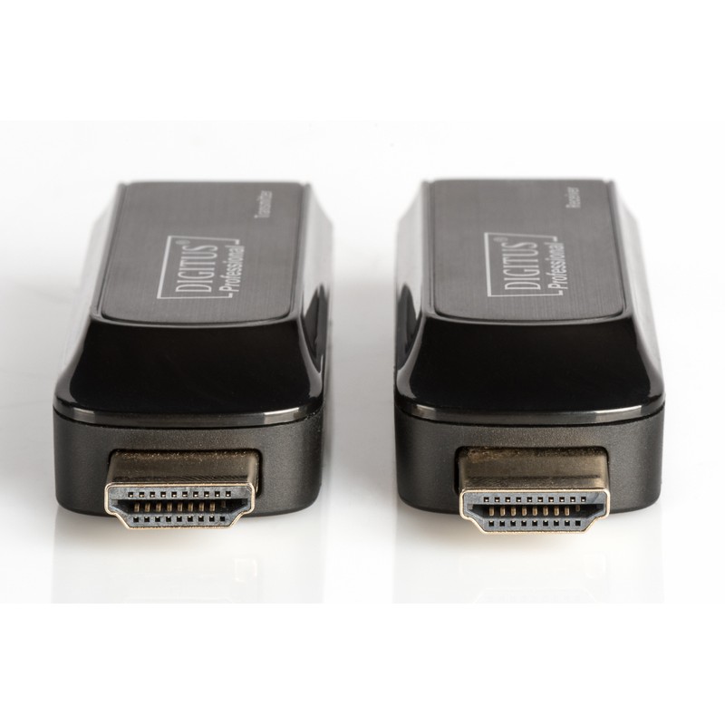 Digitus mini HDMI UTP 50m, USB powered, Black