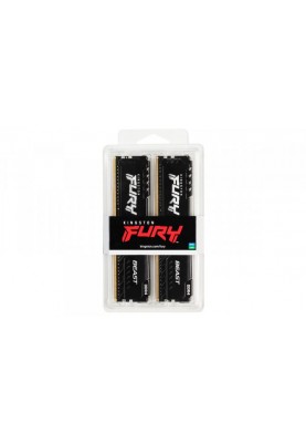 Kingston Пам'ять до ПК DDR4 3600 32GB KIT (16GBx2) FURY Beast