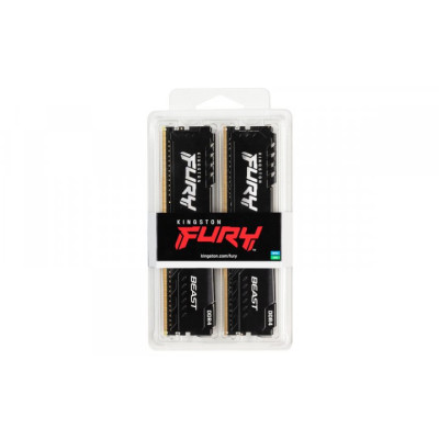 Kingston Пам'ять до ПК DDR4 3600 32GB KIT (16GBx2) FURY Beast