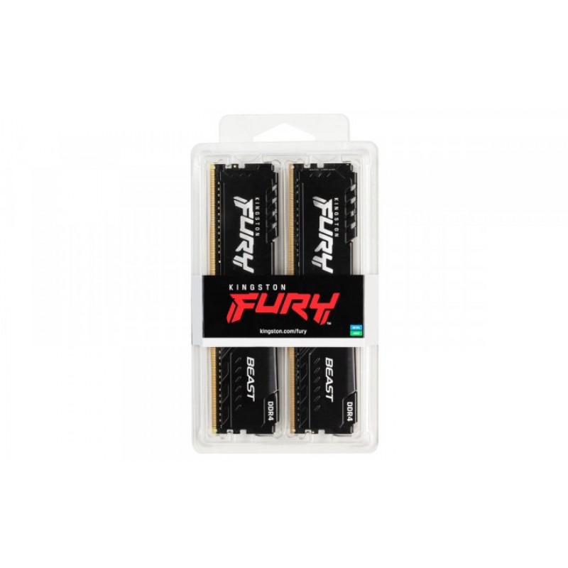 Kingston Пам'ять до ПК DDR4 3600 32GB KIT (16GBx2) FURY Beast