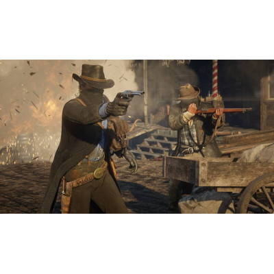 Games Software Red Dead Redemption 2 [Blu-Ray disk] (PS4)