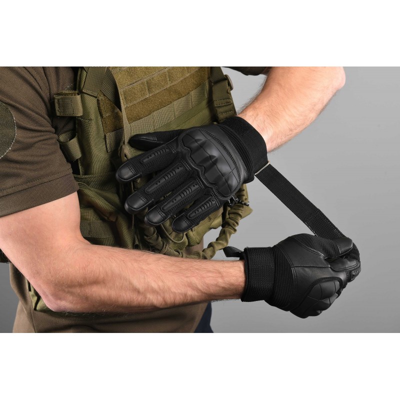 2E Tactical Рукавиці тактичні, Sensor Touch L, чорні
