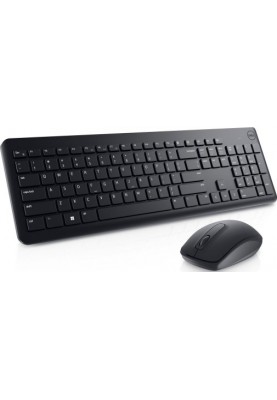 Dell Комплект Wireless Keyboard and Mouse-KM3322W - Ukrainian(QWERTY)