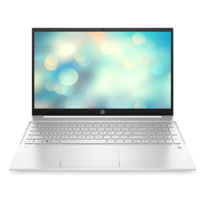 HP Ноутбук Pavilion 15-eh2034ua 15.6" FHD IPS AG, AMD R5-5625U, 16GB, F512GB, UMA, DOS, білий