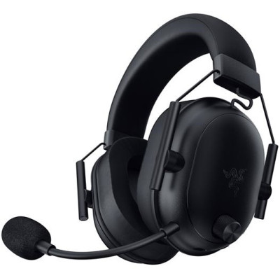 Razer Гарнітура BlackShark V2 HyperSpeed, USB/WL, чорний